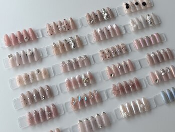 リノプラス(Lino+)の写真/【久屋大通駅徒歩1分】＊定額ネイルの充実度×デザイン性＊であなたの"やりたい"が見つかる☆