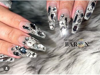 バロン 本厚木店(BARON)/先端埋め尽くしデザイン♪