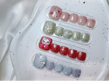 エンジェルガーデン 青山店(Angelgarden)/footネイル￥14500☆