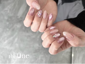 ザ ワン(the One)の写真/【hand定額ネイル￥5000～】オフィス向けのシンプル～トレンドデザインまで豊富♪Newデザイン随時更新中☆
