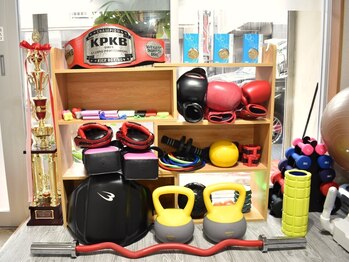 アコニット 船橋店(Aconite)/様々なトレーニング器具をご用意