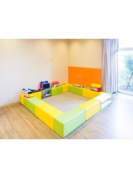 お子様同伴OKのサロン