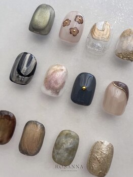 ロザンナ 大宮店(ROSANNA)/ニュアンスネイル