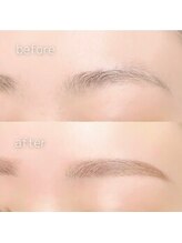 ユーアイ 鹿児島天文館店(Yuueye)/眉ワックス/眉カラー/間引き