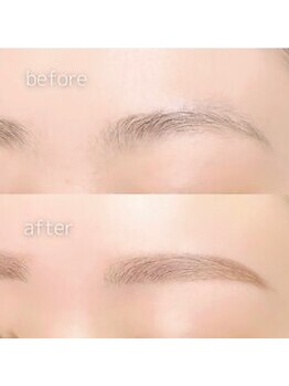 ユーアイ 鹿児島天文館店(Yuueye)/眉ワックス/眉カラー/間引き