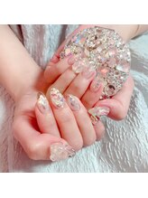 スウィートアロマネイル 恵比寿(Sweet Aroma NaiL)/クリアスカルプ&オーロラ