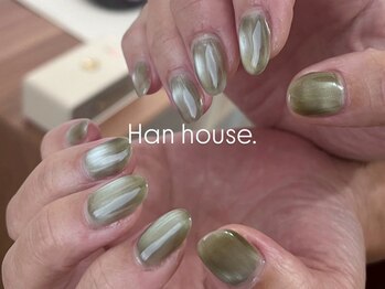 ハンハウス 辻堂店(Han house.)/マグネットネイル♪