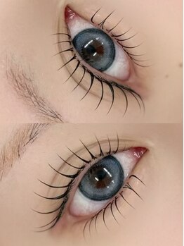 ナチュラル上品な目元にしたい