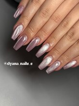 エクアネイルズ(Akuwa nails)/スカルプ◆マグネットワンカラー