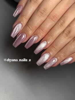 エクアネイルズ(Akuwa nails)/スカルプ◆マグネットワンカラー