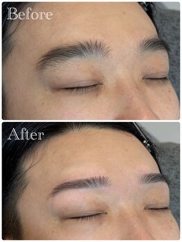 シェデル 渋谷(SHEDEL)/垢抜け眉毛|メンズ眉毛