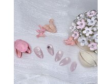 ウィルネイル 二子新地店(Wilu nail)の雰囲気（白を基調とした落ち着いた店内です♪）