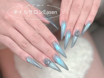 長さだし10本マグネットネイル