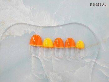 レミア アイラッシュアンドネイル 大船(REMIA)/8900円定額デザイン