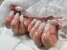 持込デザインネイル