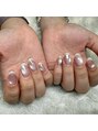 トゥルーネイル アンド アイ 宮崎店(TRU NAIL & EYE)&nbsp;フレンチデザイン（デザインジェルコース新規5990円～）