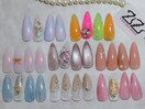 (ジェル)毎月変わるSALEデザイン