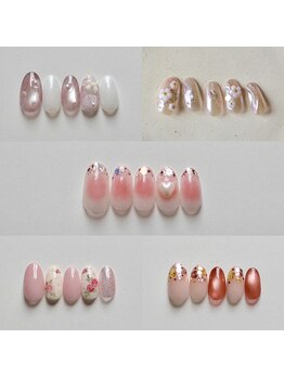 イプサムネイル 青葉台(ipsum nail)の写真/【Hand定額6000円~◆Foot定額6800円~】アパレルオーナーが提案する大人かわいい*[青葉台/あざみ野/長津田]