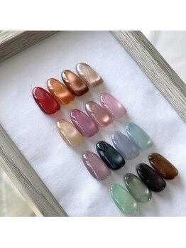 エクラ(Eclat)の写真/300種類以上のカラーから変更◎マグネットも多数種類あり！自分らしい色と輝きで魅力を高めましょう♪