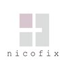 ニコフィクス(nicofix)ロゴ