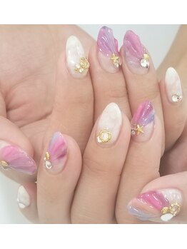 ラピスラズリ(LApis LAzuli)/アート10本コース 8500