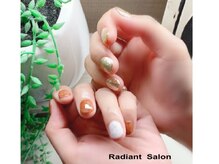 レディアント サロン(Radiant Salon)/ニュアンスネイル☆