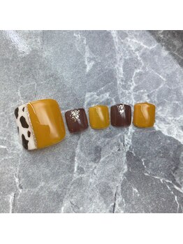 ヴァンネイル 海老名店(Van Nail)/フット定額デザイン ¥4990