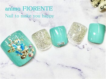 トレネイル 南流山店(TRE nail)/【定額フットネイル】¥8500