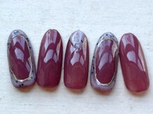 ネイルズオブレオ 梅田(Nails of LEO)/店内サンプル★レオコース￥6600