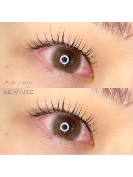 リミューズ(RE.MIUSE)/フラットラッシュ120本