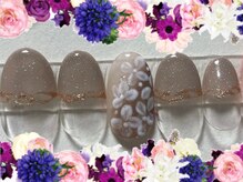 ホワイトカラー(White Color)/選べるナチュラルアート☆