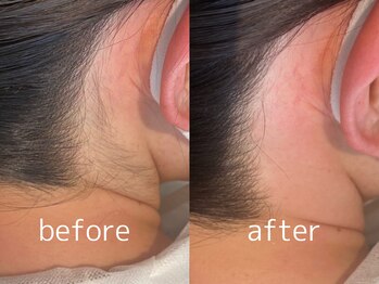 パルフェ(Parfait Eyelash Nail Salon)/密かな人気メニュー★うなじWax