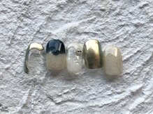 デューネイルスタジオ(dew nail studio)/90min.ブルー砂ジェルニュアンス