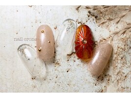 ぷくぷくフラワーネイル