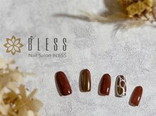 ブレス 仙台駅前本店(BLESS)/オーロラ×アートで奥行感～♪