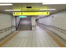 神経活性整体院クラタ(神経活性整体院KURATA)/大阪城北詰駅からのアクセス1