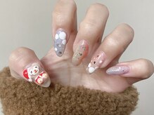 モルフォネイル(Morpho nail)/#デザインやり放題#パーツ