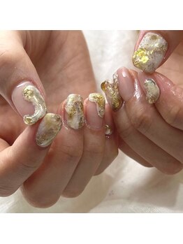 カラーズネイル エビス(Colors Nail Ebisu)の写真/トレンドアートや水彩アート/フラッシュ/マグネットネイルなど幅広いデザインをご提案いたします。