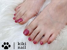 キキネイル 溝の口(kikinail)/フットネイル/ラメワンカラー