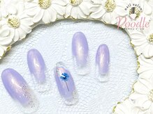 プードル(Poodle)/シンプルデザイン