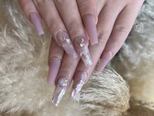 ネイルサロンラポール (Nailsalon Rapport)/シェル埋め込み