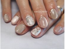 ネイルルーム セレッソ(CEREZO)/新色マグネット&ミラーフラワー