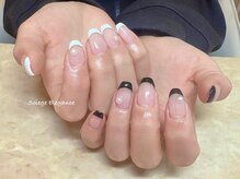 ソワージュ エレガンス(Soiege Elegance)/フレンチネイル◇ジェルネイル