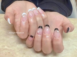フレンチネイル◇ジェルネイル