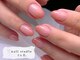 トゥーファイブ(nail studio to5.)の写真/【東加古川駅から徒歩1分！】ニュアンスネイル/持込みアート可能◎大人女性のためのプライベートサロン★