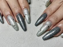 ビオトーププラス 銀座本店(bio tope+)/雪ネイル　銀座フィルイン[銀座]