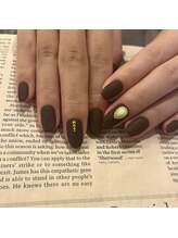 ワッツ ユア ネイルストーリー(What’s your nail story?)/マットボルドー　