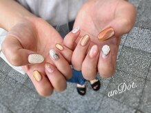 アンドット(anDot.)/シェルネイル