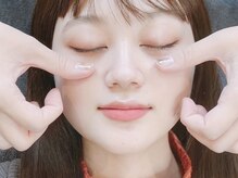 ロイ(Loy)の雰囲気（半個室で受けるeyeマッサージは目を大きく見せる効果も◎）