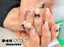 ネイルマフィア 原宿(NAIL MAFIA)/キティ/ワンホン/持ち込みアート